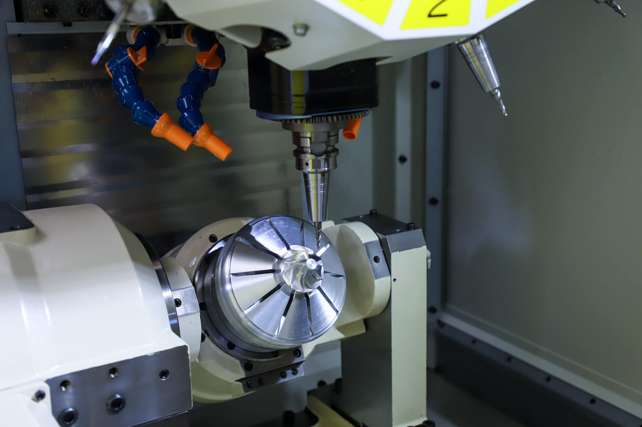 CNC 5 Axis Machining