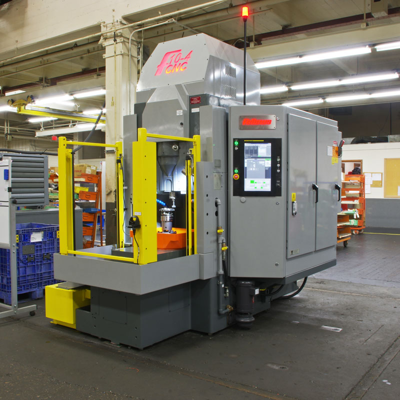 Fellows machine after retrofitting