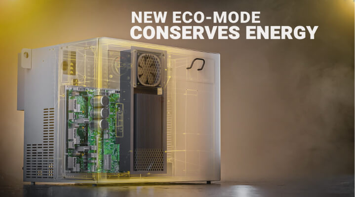 R-50iA Energy Savings