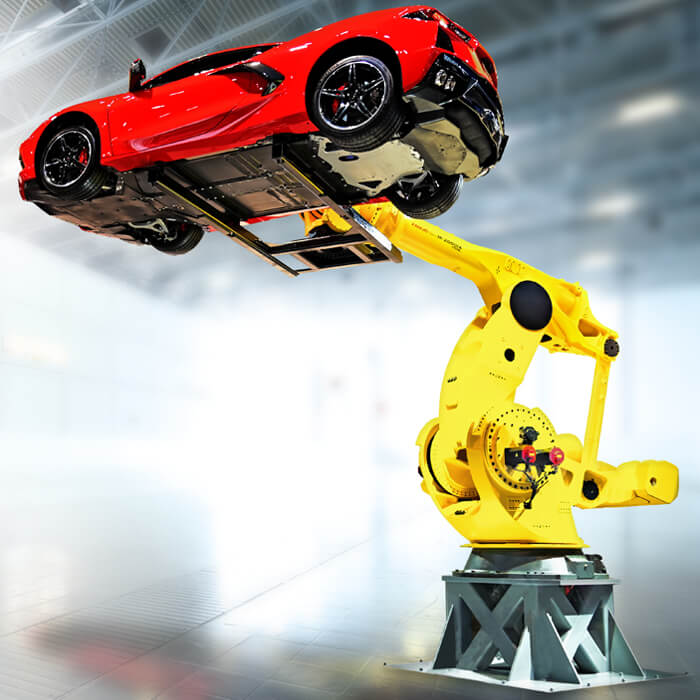 M2000 Lifting C8 Corvette