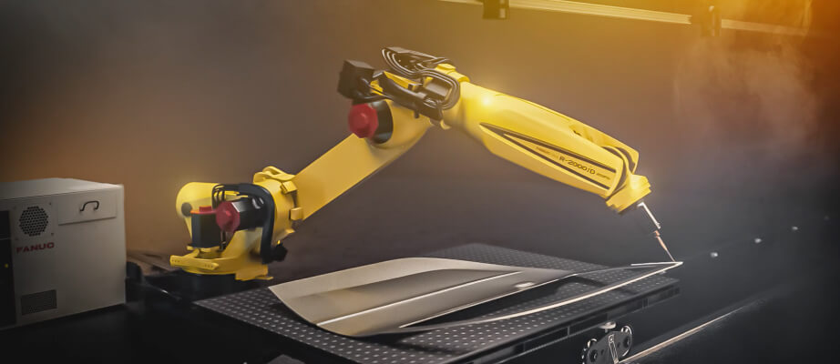 R-50iA Controller powering R-2000iD Welding