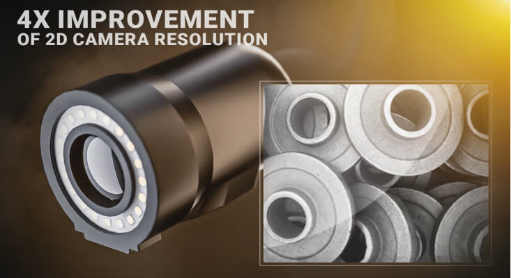R-50iA Camera Resolution Improvement