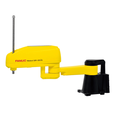 Yellow FANUC SR-20iA facing left